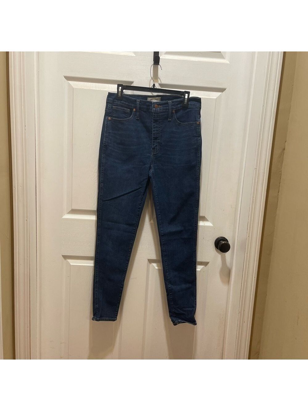 MADEWELL 10” HIGH RISE SKINNY JEANS F13